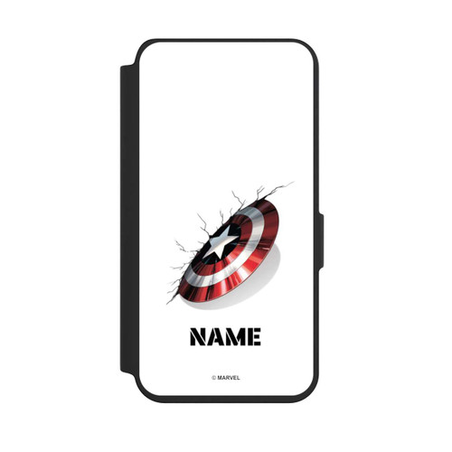 Samsung Galaxy S24 NIVOflip Captain America Shield Personalisierbar