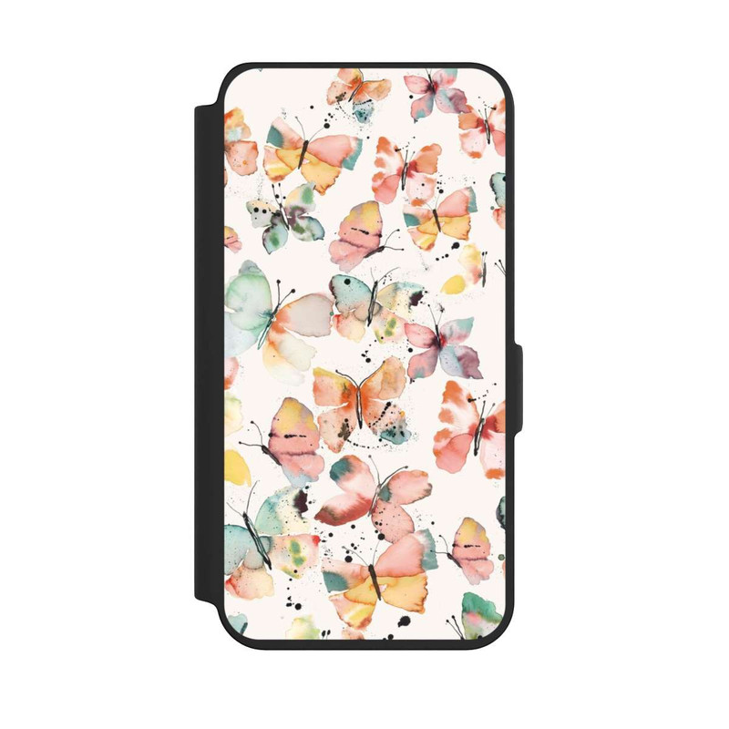 Galaxy S24 NIVOflip Sanfte Schmetterlinge Muster
