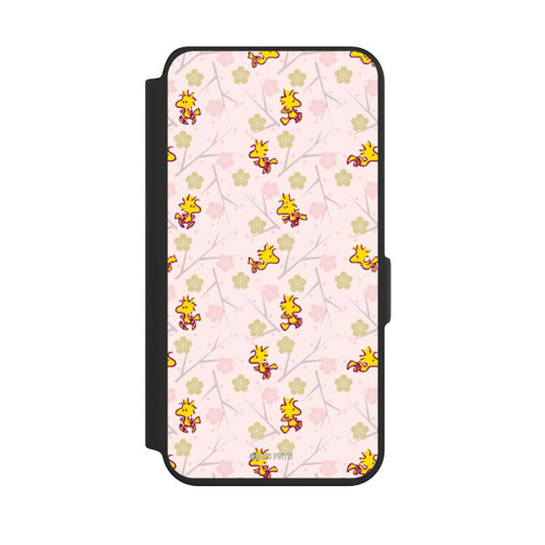 Samsung Galaxy S24 NIVOflip Woodstock Pink Pattern