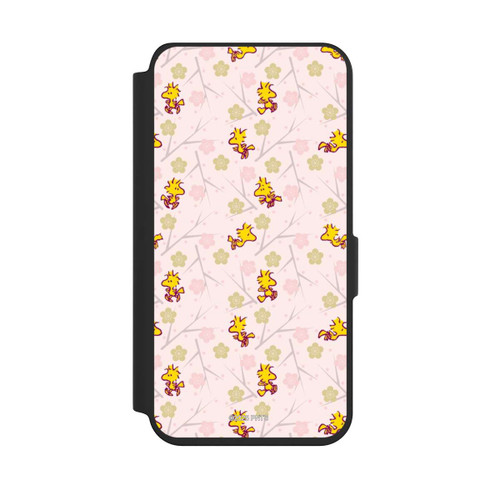 Samsung Galaxy S24 NIVOflip Woodstock Pink Muster