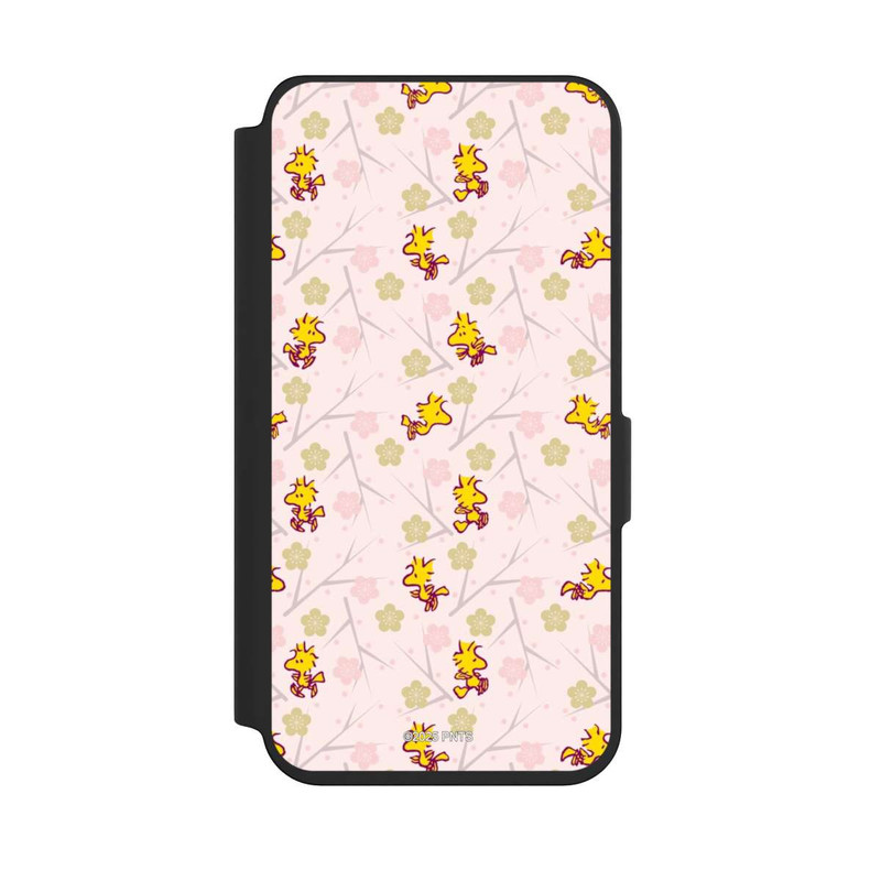 Galaxy S24 NIVOflip Woodstock Pink Pattern