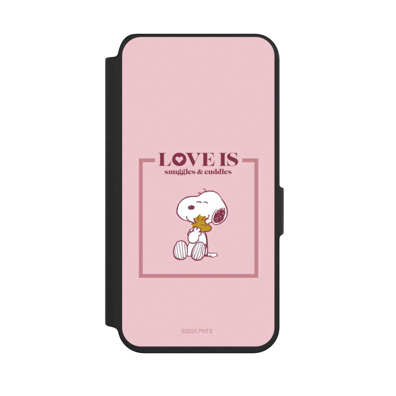 Galaxy S24 NIVOflip Snoopy Love Is