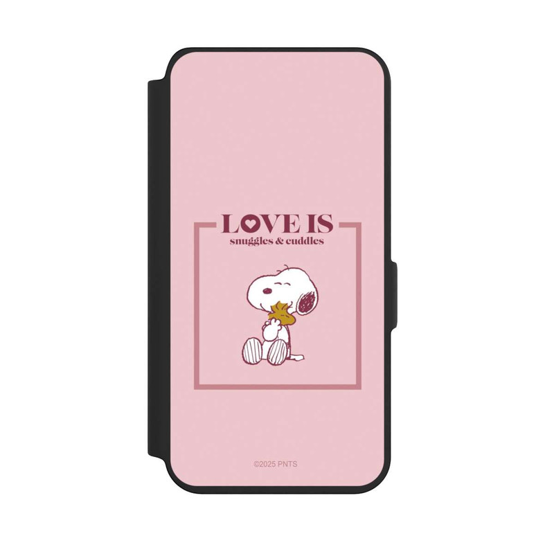 Galaxy S24 NIVOflip Snoopy Love Is