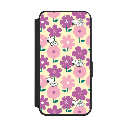 Samsung Galaxy S24 NIVOflip Peanuts Flower Pattern Yellow