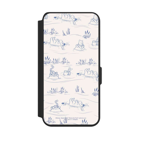 Samsung Galaxy S24 NIVOflip Winnie The Pooh Ceramic Pattern Ink