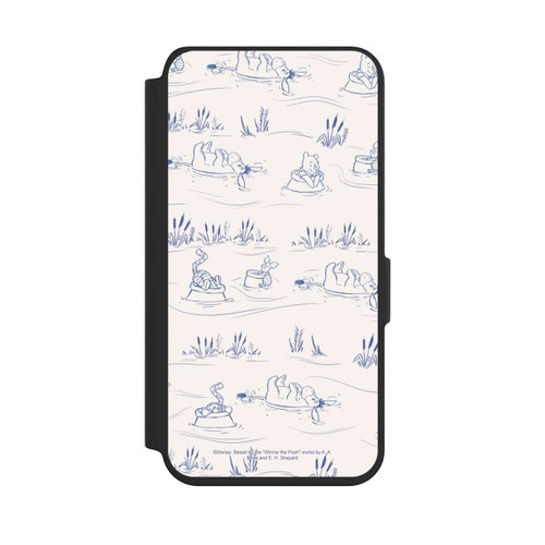 Samsung Galaxy S24 NIVOflip Winnie The Pooh Ceramic Pattern Ink