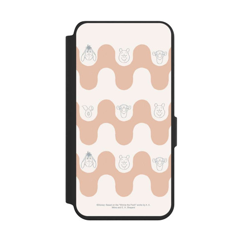 Samsung Galaxy S24 NIVOflip Winnie Puuh und Freunde Wellenmuster