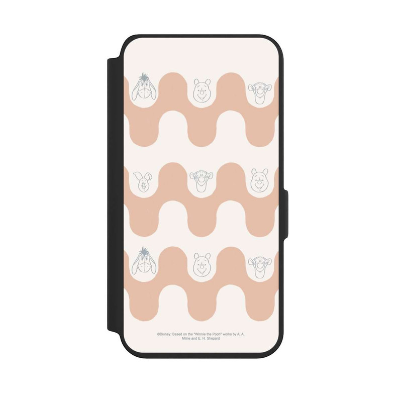 Galaxy S24 NIVOflip Winnie Puuh und Freunde Wellenmuster