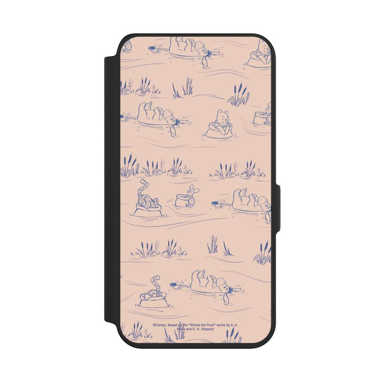 Galaxy S24 NIVOflip Winnie Puuh Keramik Muster Brücke Pink