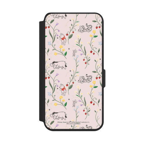Samsung Galaxy S24 NIVOflip Winnie the Pooh Friends and Flowers