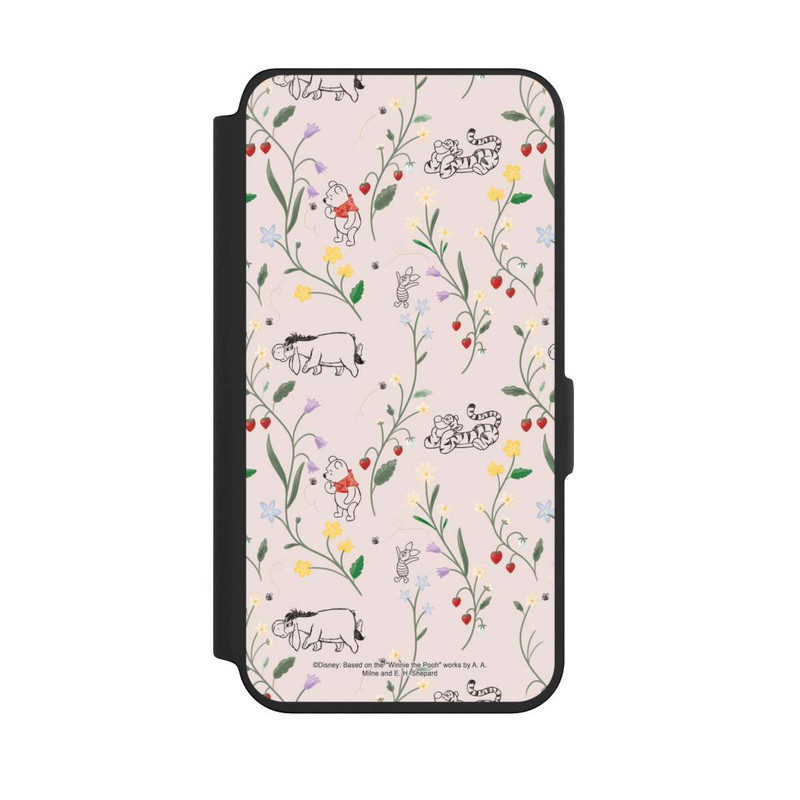 Galaxy S24 NIVOflip Winnie the Pooh Friends and Flowers
