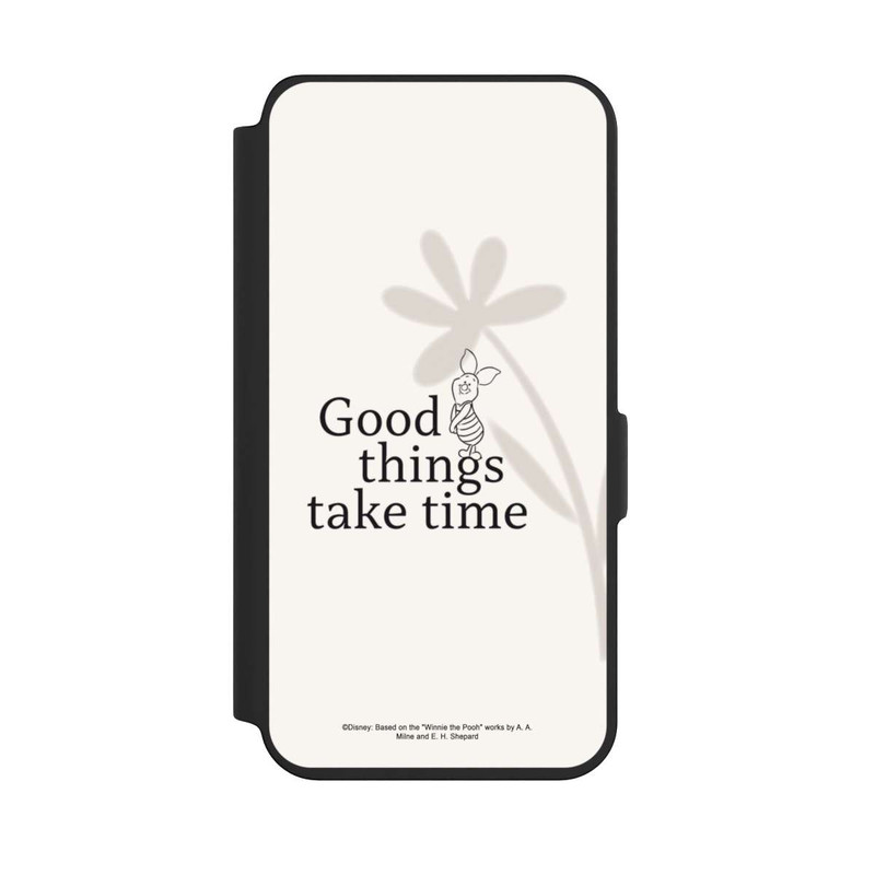 Galaxy S24 NIVOflip Good Things Take time Ferkel
