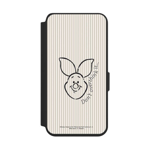 Samsung Galaxy S24 NIVOflip Don't Overthink It Piglet