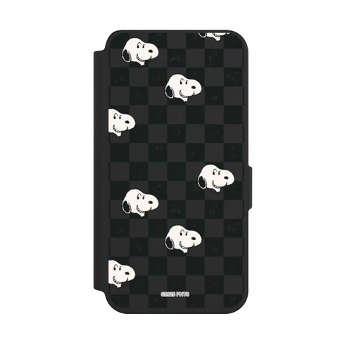 Samsung Galaxy S24 NIVOflip Snoopy Checked Pattern