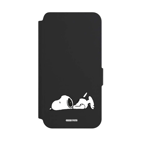 Samsung Galaxy S24 NIVOflip Snoopy Puppy Tranparent