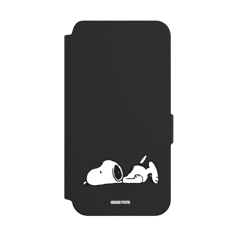Galaxy S24 NIVOflip Snoopy Puppy Tranparent