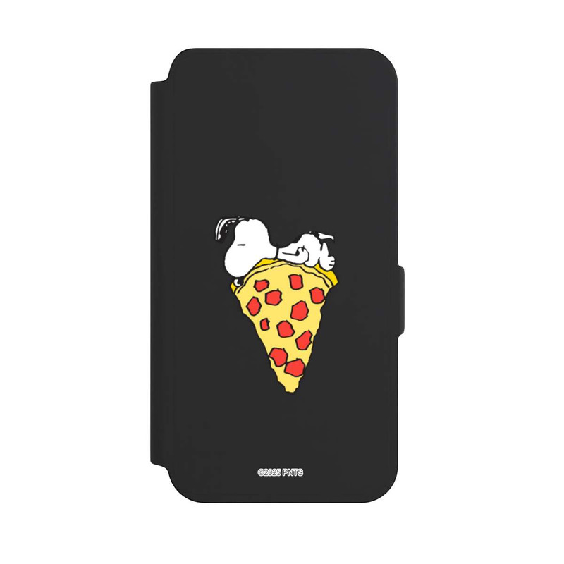 Galaxy S24 NIVOflip Snoopy Pizza Transparent