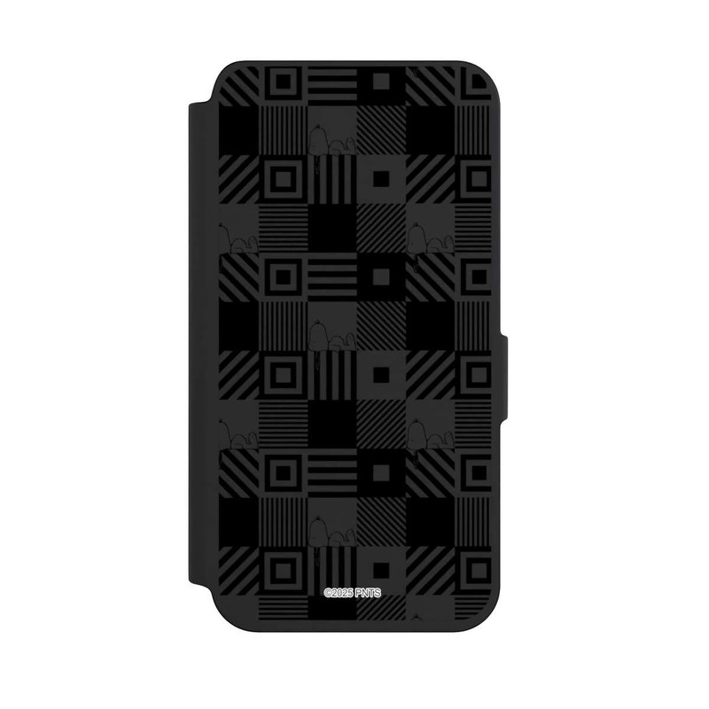 Galaxy S24 NIVOflip Peanuts Pattern Transparent