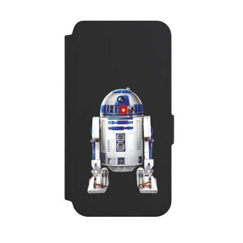 Samsung Galaxy S24 NIVOflip Star Wars R2D2 Transparent