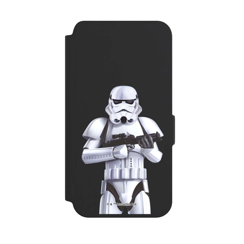 Galaxy S24 NIVOflip Stormtrooper Transparent