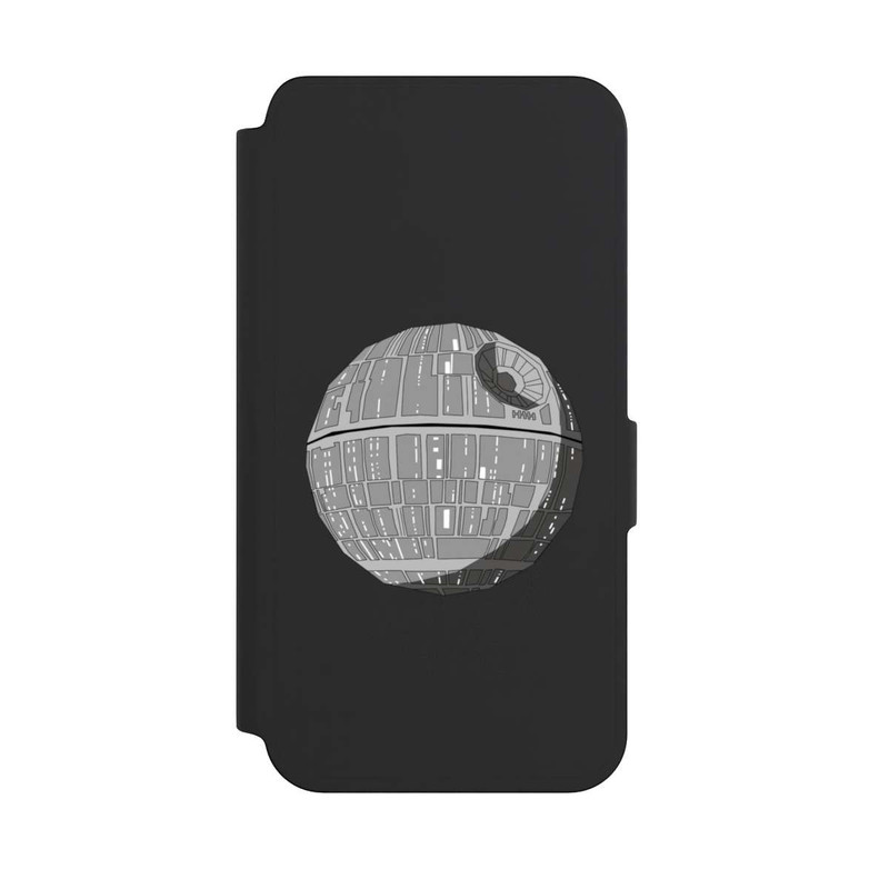 Galaxy S24 NIVOflip Death Star Transparent