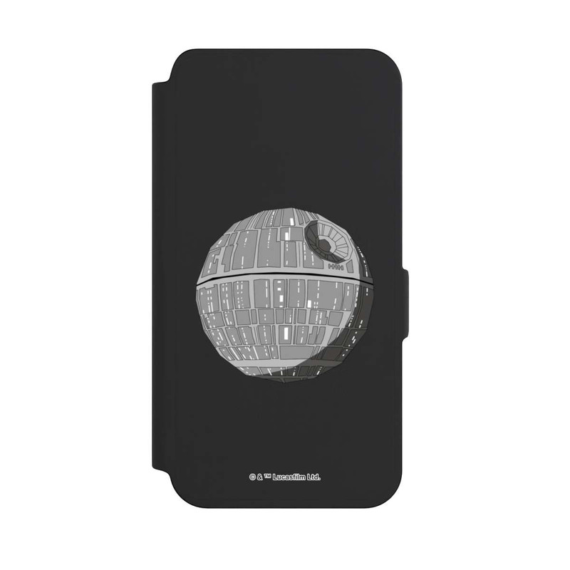 Galaxy S24 NIVOflip Death Star Transparent
