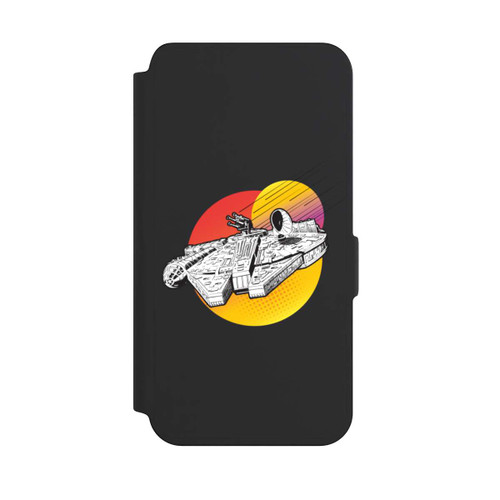 Samsung Galaxy S24 NIVOflip Millennium Falcon Transparent