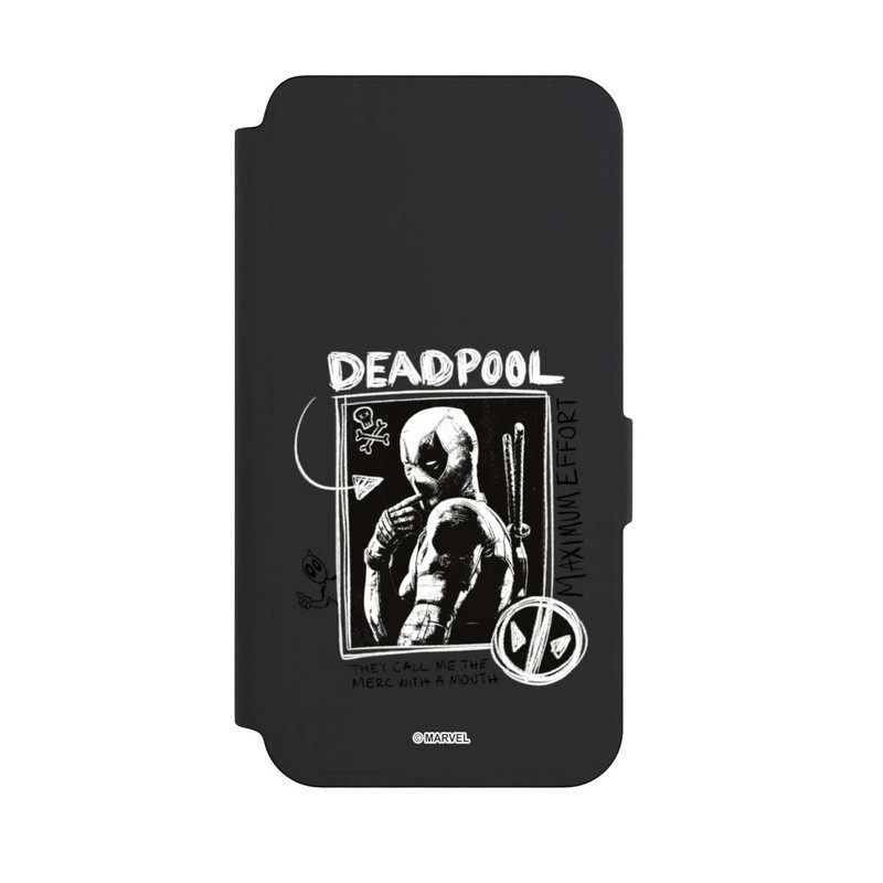 Galaxy S24 NIVOflip Deadpool Transparent