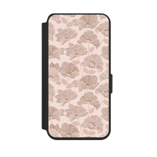 Samsung Galaxy S24 NIVOflip Brown Floral Block