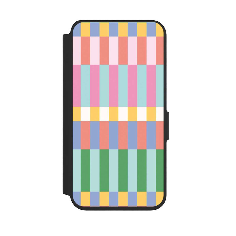 Galaxy S24 NIVOflip Checked Theme Pastel