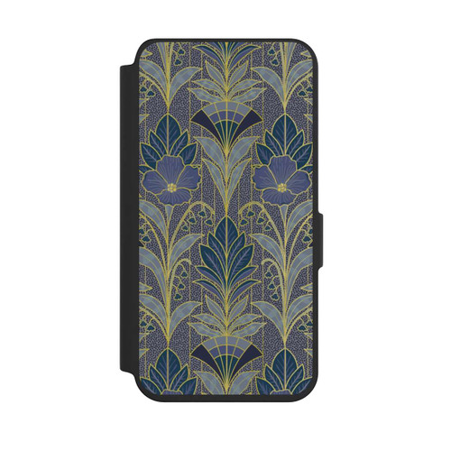 Samsung Galaxy S24 NIVOflip Lily of the Valley Art Deco