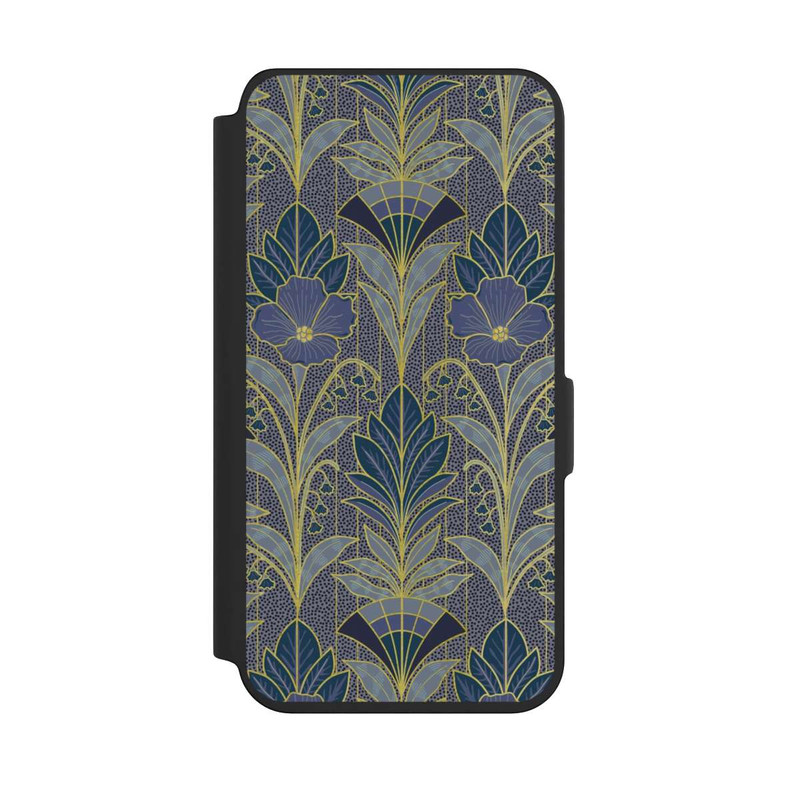 Galaxy S24 NIVOflip Lily of the Valley Art Deco