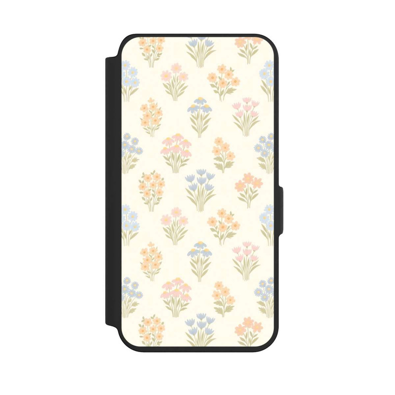 Galaxy S24 NIVOflip Pastel Wildflower Bouquets