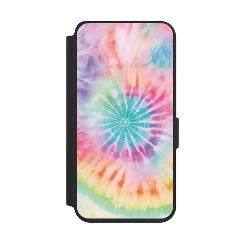 Samsung Galaxy S24 NIVOflip Rainbow Color Tie Dye 