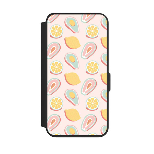 Samsung Galaxy S24 NIVOflip Summer Pattern Pastel