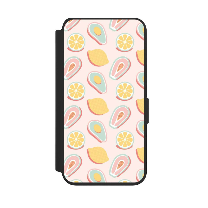 Galaxy S24 NIVOflip Summer Pattern Pastel
