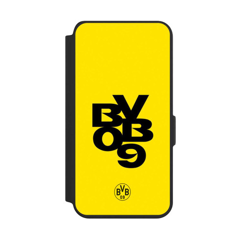 Samsung Galaxy S24 NIVOflip BVB09 Schwarz Gelb