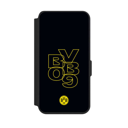 Samsung Galaxy S24 NIVOflip BVB09 Gelb Schwarz
