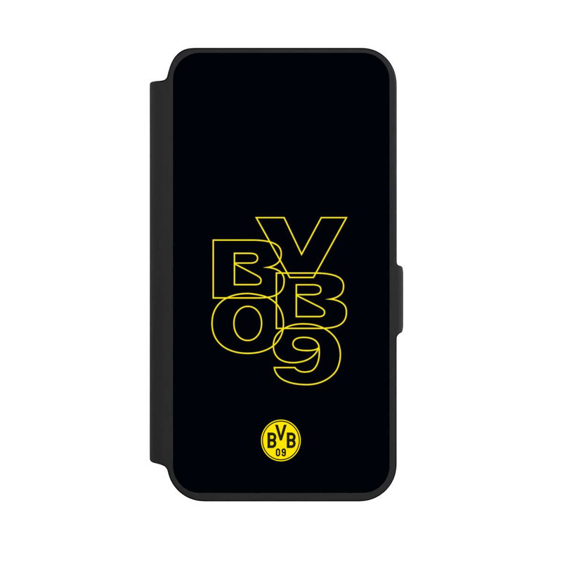 Galaxy S24 NIVOflip BVB09 Gelb Schwarz