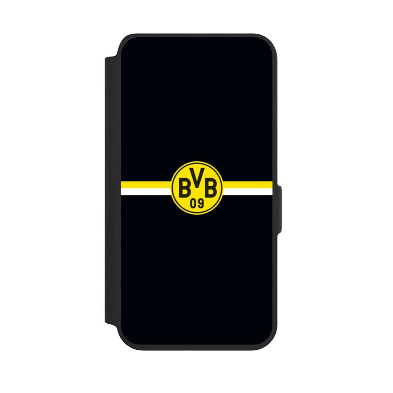 Galaxy S24 NIVOflip BVB Logo Stripes