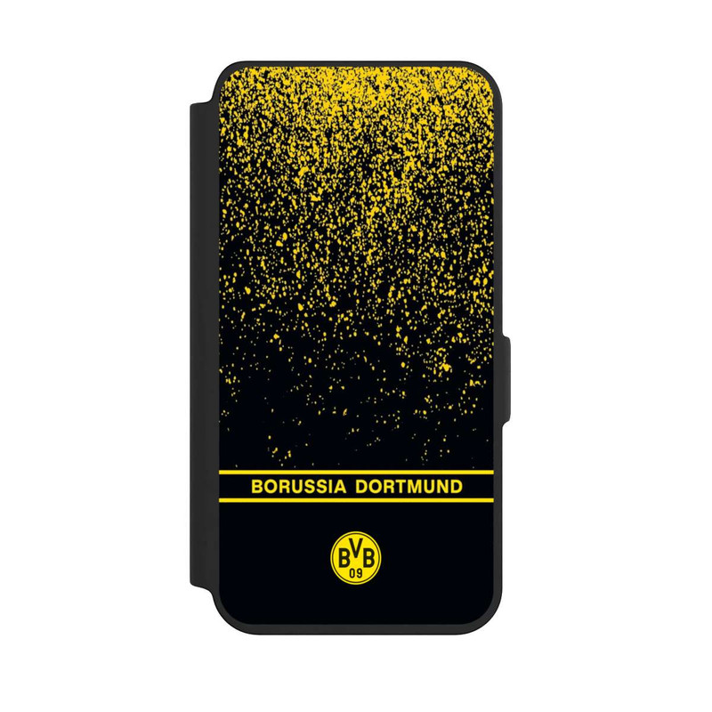 Galaxy S24 NIVOflip BVB Farbverlauf Schwarz