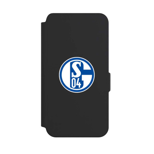 Samsung Galaxy S24 NIVOflip FC Schalke 04 Logo Transparent