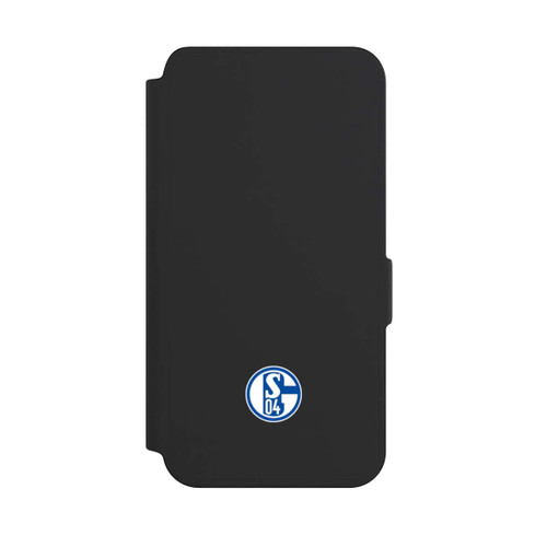 Samsung Galaxy S24 NIVOflip FC Schalke 04 Logo Klein Transparent