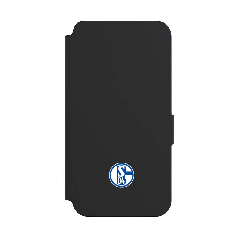 Galaxy S24 NIVOflip FC Schalke 04 Logo Klein Transparent