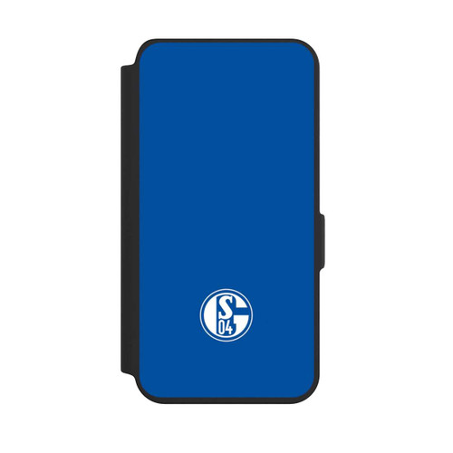 Samsung Galaxy S24 NIVOflip FC Schalke 04 Logo Blau