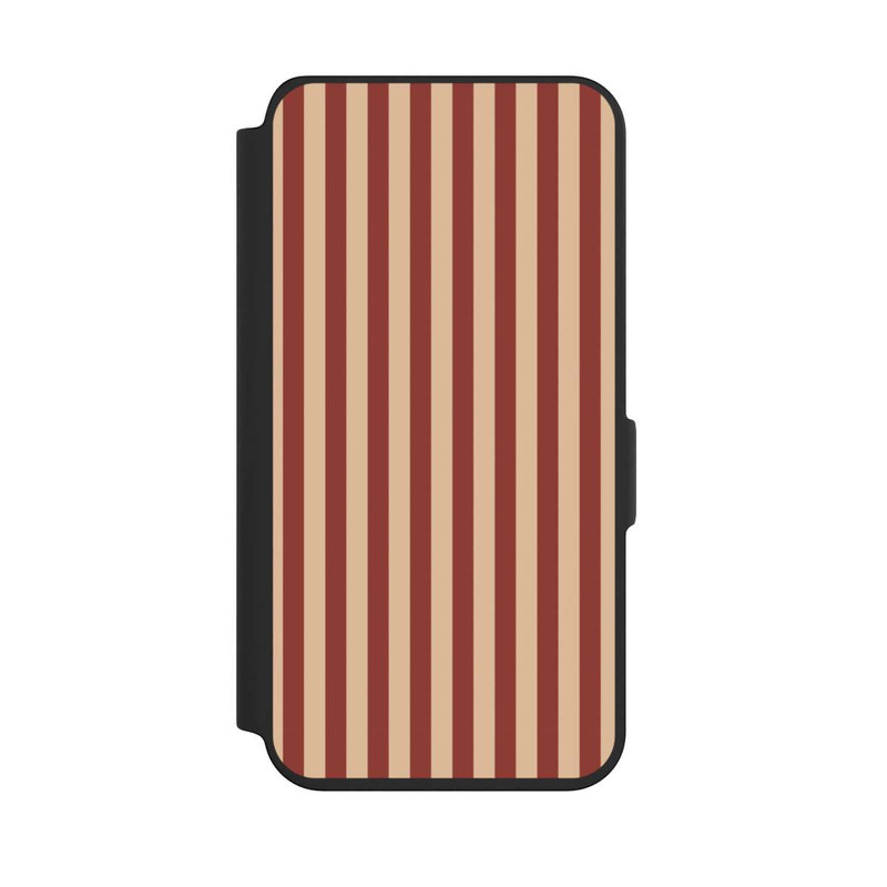 Galaxy S24 NIVOflip Streifen Tan