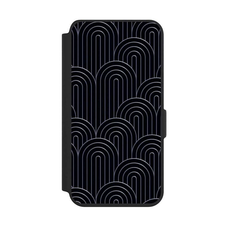 Galaxy S24 NIVOflip Art Déco Argent