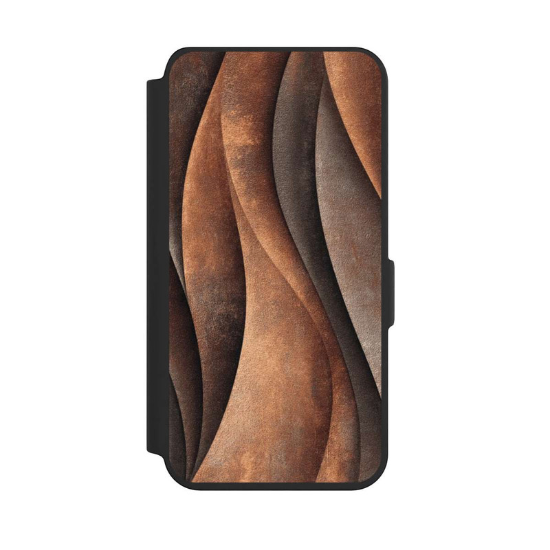 Galaxy S24 NIVOflip Bronze Luxueux Look