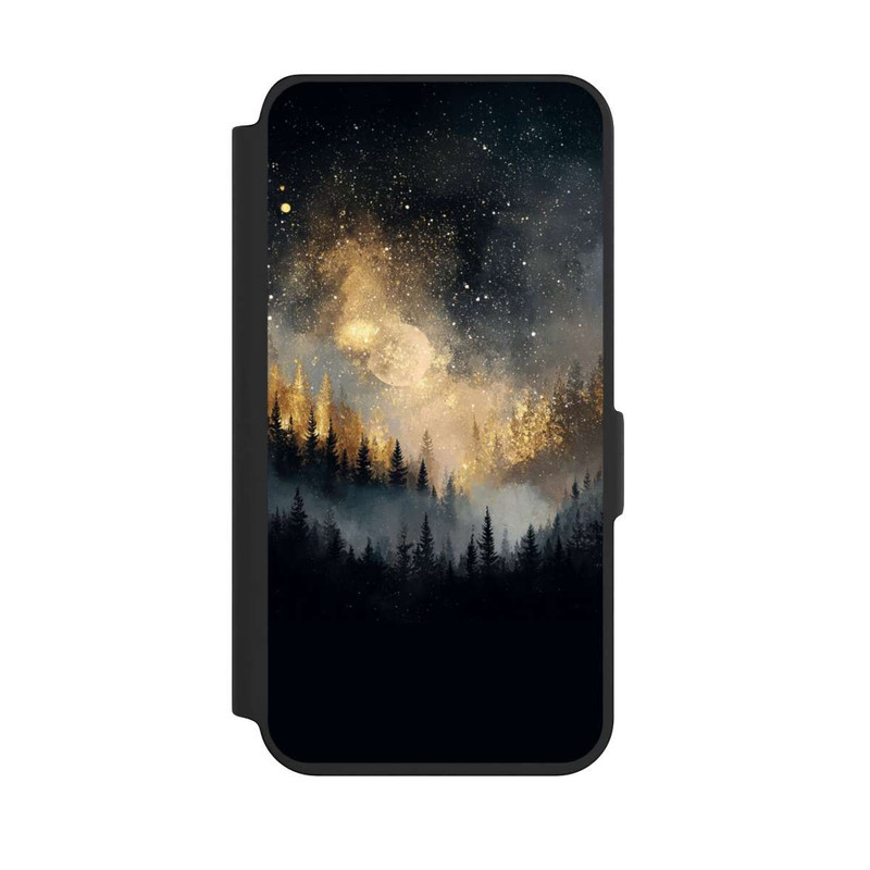 Galaxy S24 NIVOflip Forêt de nuit