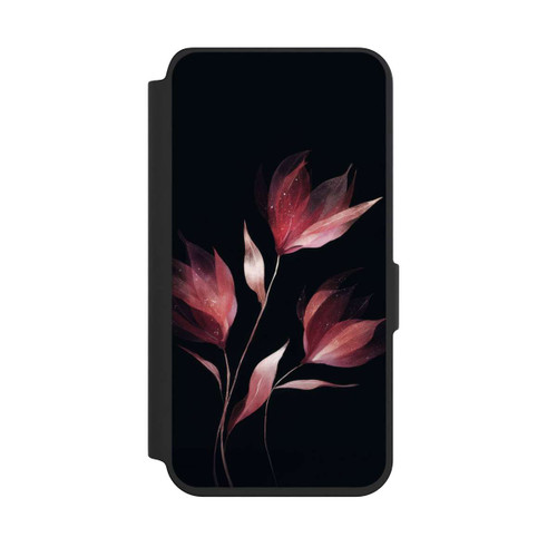 Samsung Galaxy S24 NIVOflip Burgundy Bloom Negative